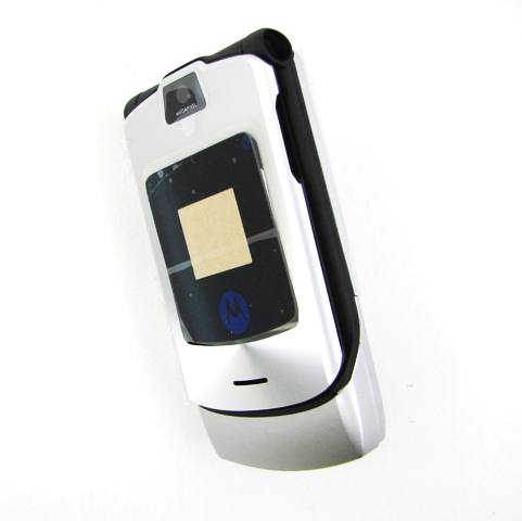Корпус Корпус Motorola V3i silver original Корпус Motorola V3i silver original