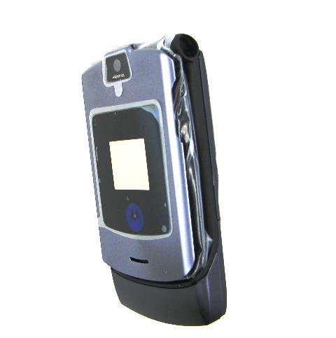 Корпус Корпус Motorola V3i grey original Корпус Motorola V3i grey original