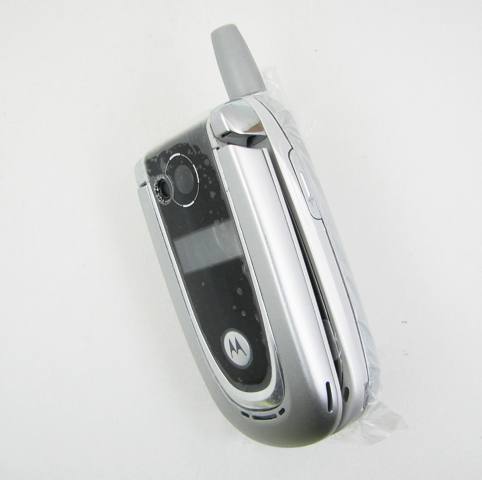 Корпус Корпус Motorola V600 silver original Корпус Motorola V600 silver original