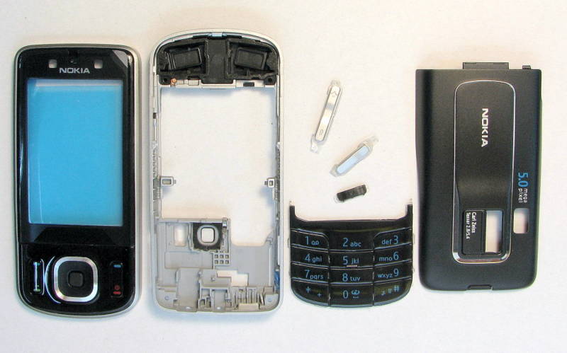 Корпус Корпус Nokia 6260S black original Корпус Nokia 6260S black original