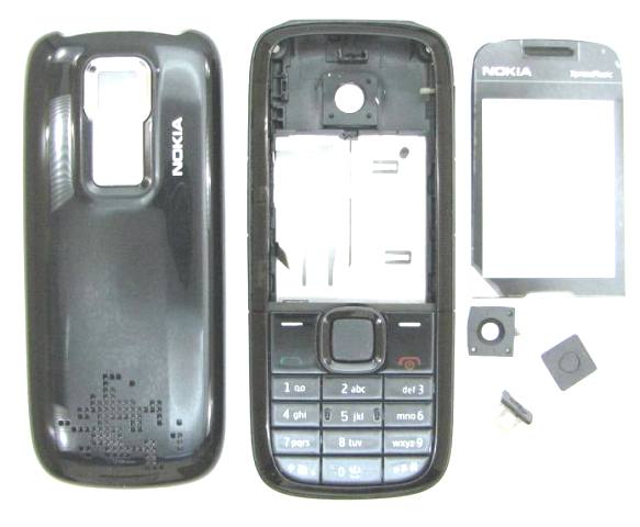 Корпус Корпус Nokia 5130 black original Корпус Nokia 5130 black original