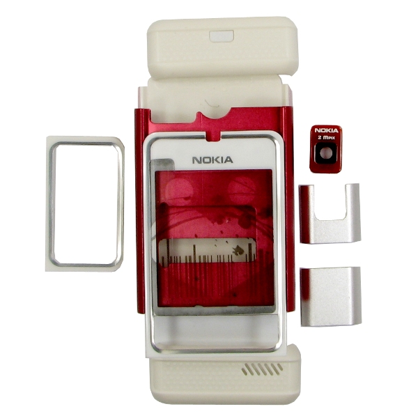 Корпус Корпус Nokia 3250 red original Корпус Nokia 3250 red original