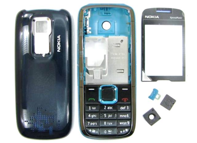 Корпус Корпус Nokia 5130 blue original Корпус Nokia 5130 blue original