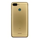 Крышка Задняя крышка Xiaomi Redmi 6 gold 2 Sim
