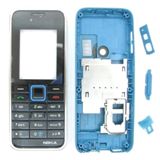 Корпус Корпус Nokia 3500C blue original