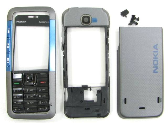 Корпус Корпус Nokia 5310 black-blue original Корпус Nokia 5310 black-blue original