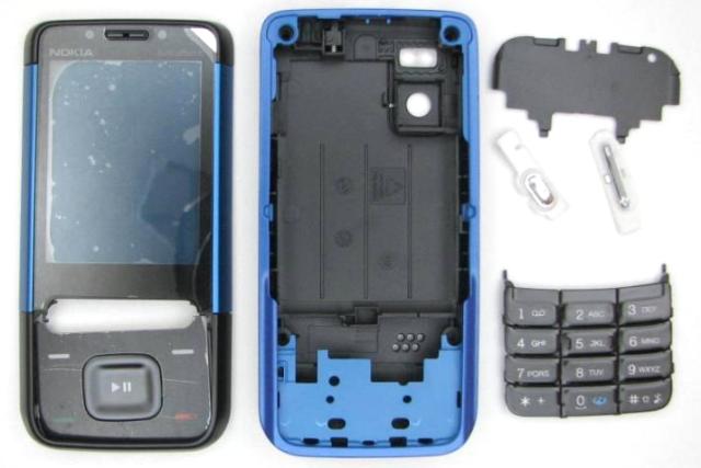 Корпус Корпус Nokia 5610 black-blue original Корпус Nokia 5610 black-blue original