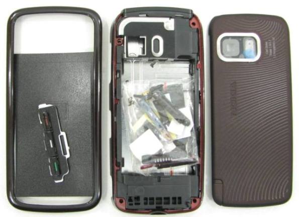 Корпус Корпус Nokia 5800 brown original Корпус Nokia 5800 brown original