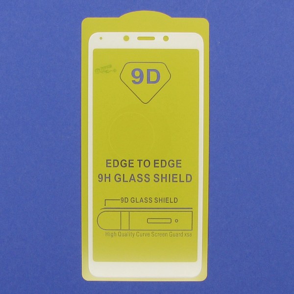 Стекло Защитное стекло Xiaomi Redmi 6 / 6A Full Glue white Защитное стекло Xiaomi Redmi 6 / 6A Full Glue white