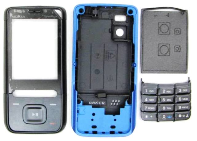 Корпус Корпус Nokia 5610 black original Корпус Nokia 5610 black original