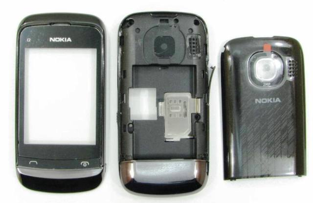 Корпус Корпус Nokia C2-06 black / C2-03 original Корпус Nokia C2-06 black / C2-03 original