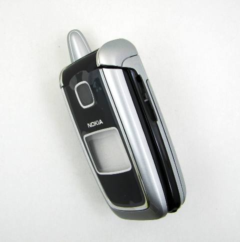 Корпус Корпус Nokia 6101 black-silver original Корпус Nokia 6101 black-silver original