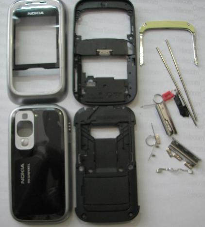 Корпус Корпус Nokia 6111 black-silver original Корпус Nokia 6111 black-silver original