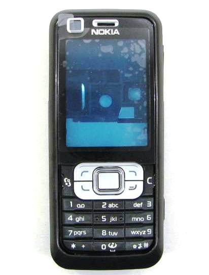 Корпус Корпус Nokia 6120C black original Корпус Nokia 6120C black original