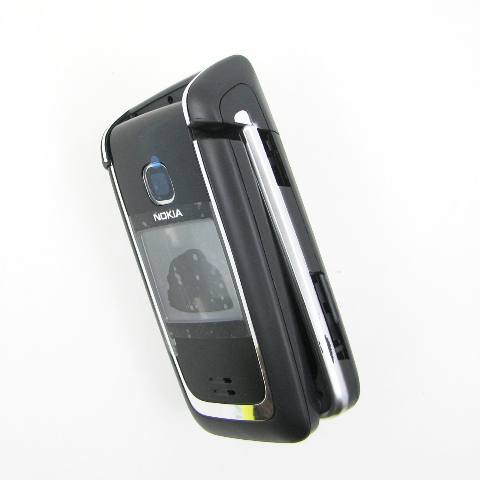 Корпус Корпус Nokia 6125 black-silver original Корпус Nokia 6125 black-silver original