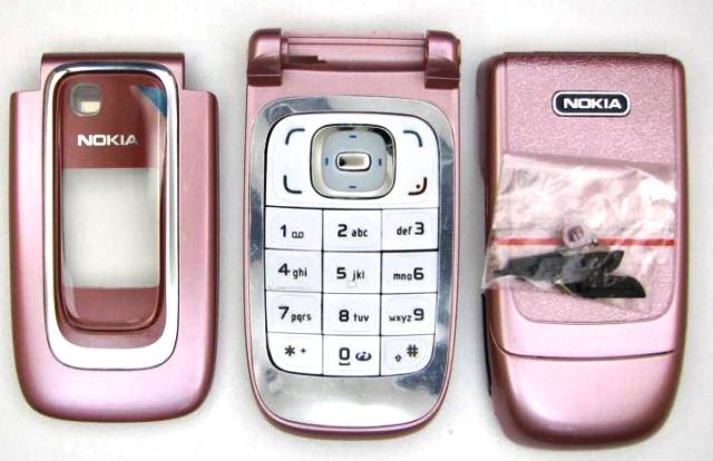 Корпус Корпус Nokia 6131 pink original Корпус Nokia 6131 pink original