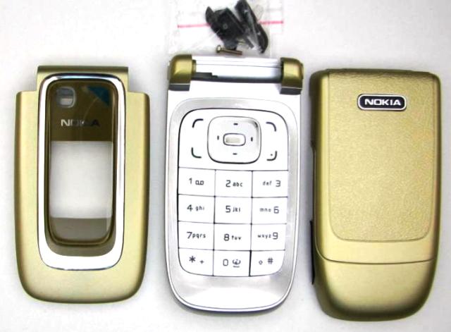 Корпус Корпус Nokia 6131 gold original Корпус Nokia 6131 gold original