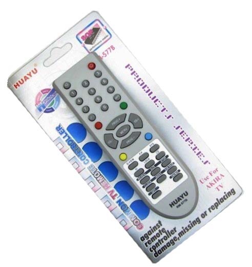 Пульт Пульт ДУ AKIRA RM-577B universal (CE) Пульт ДУ AKIRA RM-577B universal (CE)