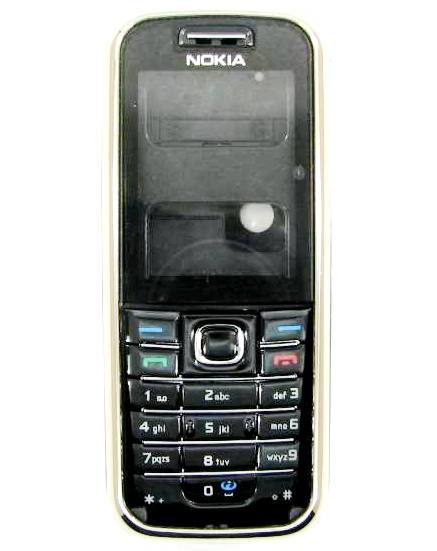 Корпус Корпус Nokia 6233 black original Корпус Nokia 6233 black original