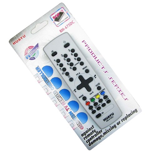 Пульт Пульт ДУ Daewoo RM-675DC housing R-49C10 box HUAYU Пульт ДУ Daewoo RM-675DC housing R-49C10 box HUAYU