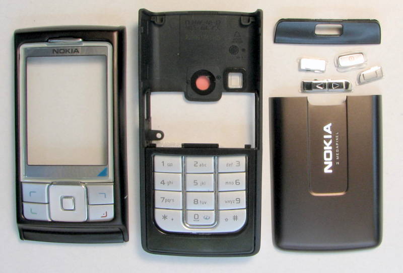 Корпус Корпус Nokia 6270 brown original Корпус Nokia 6270 brown original
