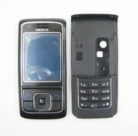 Корпус Корпус Nokia 6288 black original Корпус Nokia 6288 black original