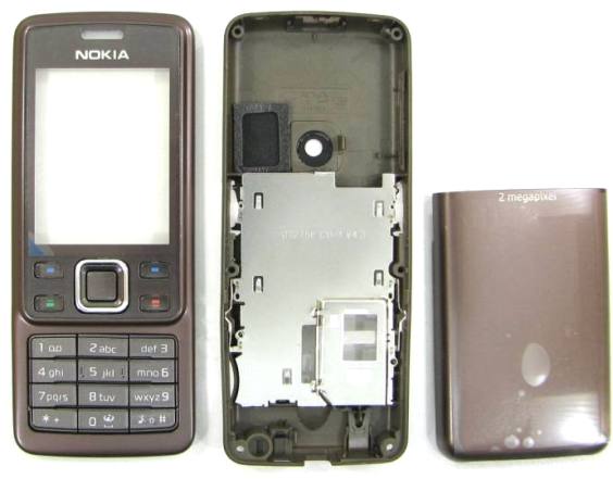 Корпус Корпус Nokia 6300 sapphire original Корпус Nokia 6300 sapphire original