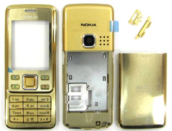 Корпус Корпус Nokia 6300 gold original Корпус Nokia 6300 gold original