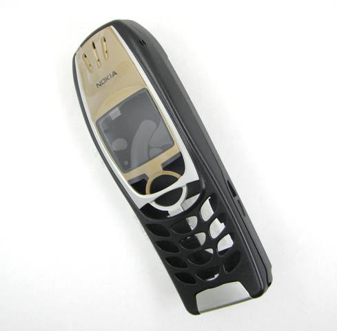 Корпус Корпус Nokia 6310 black-gold original Корпус Nokia 6310 black-gold original
