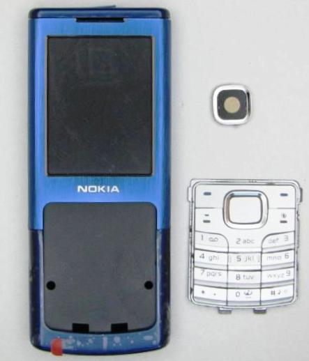Корпус Корпус Nokia 6500C blue original Корпус Nokia 6500C blue original