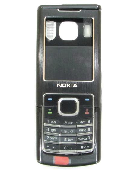 Корпус Корпус Nokia 6500C black original Корпус Nokia 6500C black original