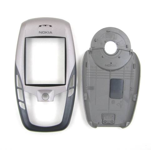 Корпус Корпус Nokia 6600 grey original Корпус Nokia 6600 grey original