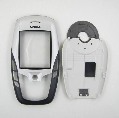 Корпус Корпус Nokia 6600 silver original Корпус Nokia 6600 silver original