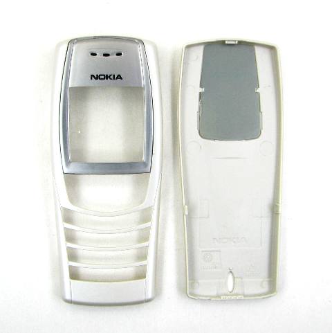 Корпус Корпус Nokia 6610 silver original Корпус Nokia 6610 silver original