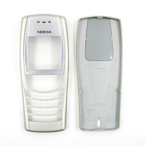 Корпус Корпус Nokia 6610 aluminium original Корпус Nokia 6610 aluminium original