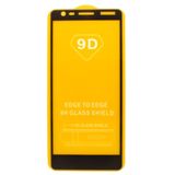 Стекло Защитное стекло Nokia 3.1 Full Glue black