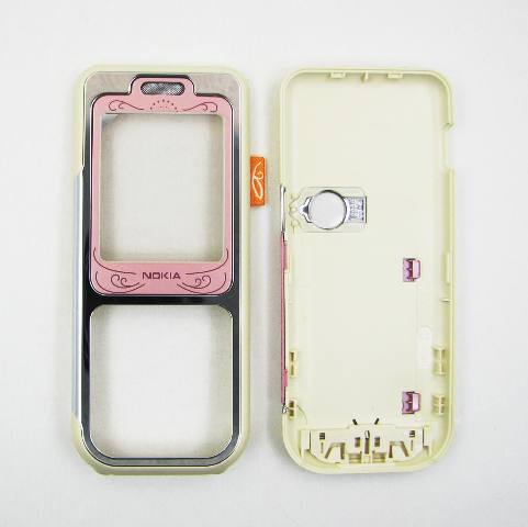Корпус Корпус Nokia 7360 pink original Корпус Nokia 7360 pink original
