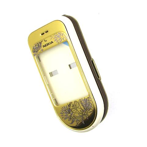 Корпус Корпус Nokia 7370 / 7373 gold original Корпус Nokia 7370 / 7373 gold original