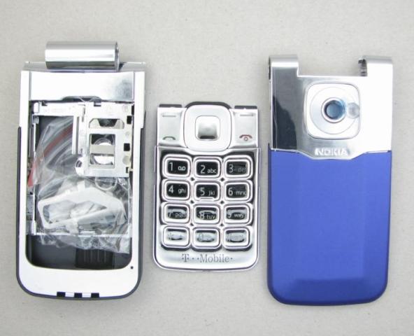 Корпус Корпус Nokia 7510S blue original Корпус Nokia 7510S blue original