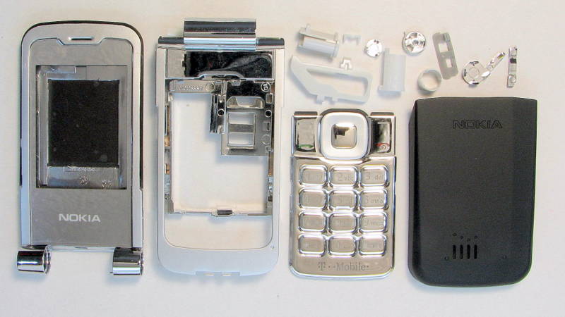 Корпус Корпус Nokia 7510S black original Корпус Nokia 7510S black original