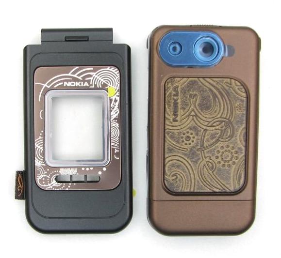 Корпус Корпус Nokia 7390 black-brown original Корпус Nokia 7390 black-brown original