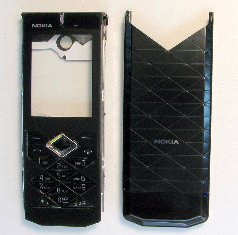 Корпус Корпус Nokia 7900 black original Корпус Nokia 7900 black original
