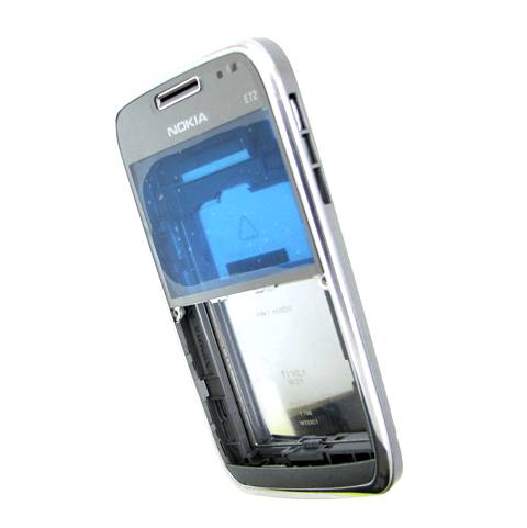 Корпус Корпус Nokia E72 silver original Корпус Nokia E72 silver original