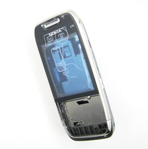 Корпус Корпус Nokia E75 black original Корпус Nokia E75 black original