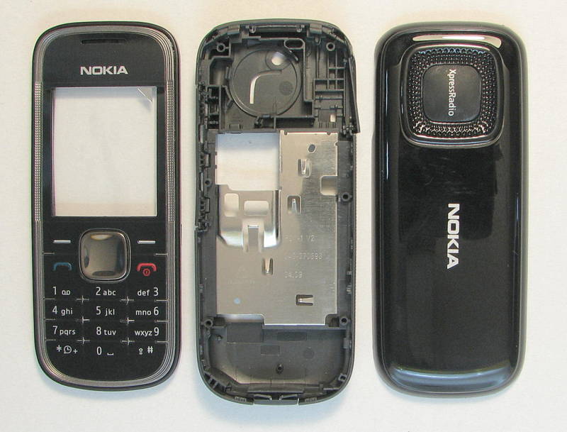 Корпус Корпус Nokia 5030 black original Корпус Nokia 5030 black original
