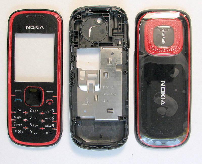 Корпус Корпус Nokia 5030 red original Корпус Nokia 5030 red original