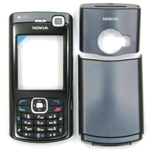 Корпус Корпус Nokia N70 black original Корпус Nokia N70 black original