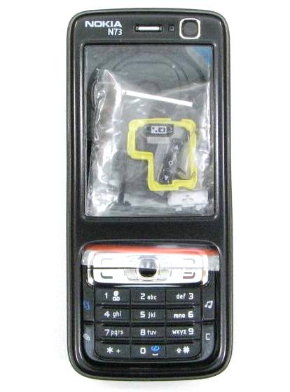 Корпус Корпус Nokia N73 black original Корпус Nokia N73 black original