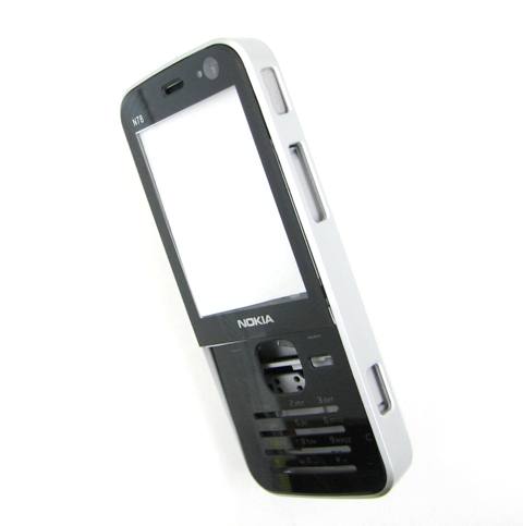 Корпус Корпус Nokia N78 pearl-white original Корпус Nokia N78 pearl-white original