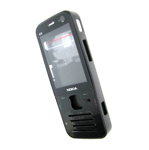 Корпус Корпус Nokia N78 black original Корпус Nokia N78 black original